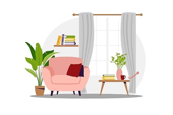 EPS 해외이미지 식물 라이프스타일 디자인 꽃 벽 컬러 가구 백그라운드 컨셉 거실 의자 일러스트 장신구 창문 벽지 탁자 바닥 아파트 주택 실내 내부 목재 그래픽 장식 책 빛 세트 소파 꽃병 방 휴게실 플랫 우아함 만화 그림 안락의자 리빙 스타일 벡터 해외202310 해외일러스트 나무 생활용품 재료 건물 생활 파일형식