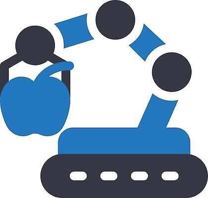EPS 해외이미지 산업 선 음식 농업 과일 일러스트 비즈니스 포장 공장 건강 초록색 기계 신선 센터 떨어짐 제조 사과 로봇 팔 국회 방법 밭일 분류 인공 자동화 채식주의자 케이프타운 벡터 해외202310 해외일러스트 컬러 컨셉 공업 신체부위 채식 남아프리카공화국 파일형식 아프리카 사람 나라