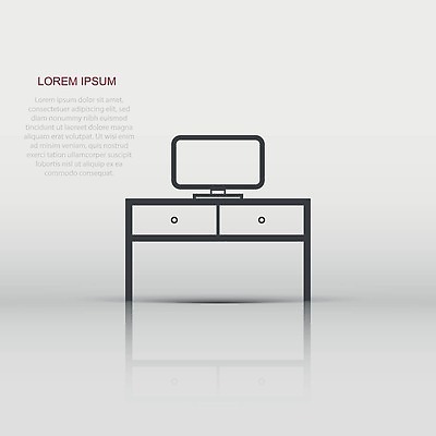 EPS 해외이미지 디자인 실루엣 가구 일러스트 탁자 직장 사람 내부 그래픽 노트북 컴퓨터 픽토그램 사무실 스크린 모니터 공책 장비 흰색 램프 업무 플랫 심볼 책상 오브젝트 코믹 스타일 벡터 해외202310 해외일러스트 컬러 생활용품 회사 비즈니스 문구용품 조명 촬영기법 전자제품 작업 파일형식