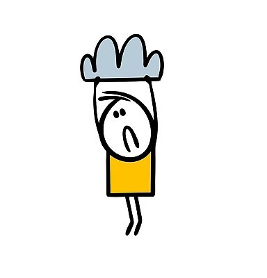 EPS 해외이미지 전신 캐릭터 남자 일러스트 매달리기 한명 성인 손들기 슬픔 심플 성인남자한명만 해외202310 해외일러스트 일러캐릭터 1 감정 모션 사람 남자한명만 성인남자만 파일형식 벡터