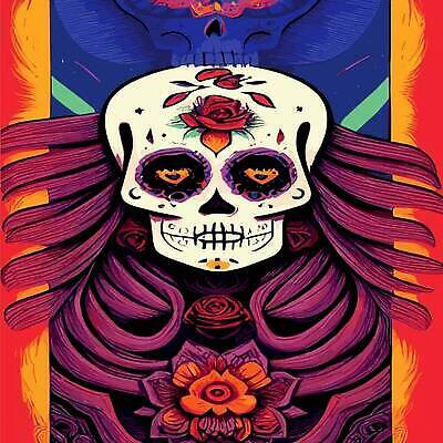 EPS 해외이미지 템플릿 모자 전통 디자인 여자 꽃 문화 백그라운드 꽃무늬 패턴 오렌지 일러스트 휴가 멕시코 골격 사탕 가면 미술 장식 파티 머리 할로윈 가을 축하 죽음 가시 유령 만화 설탕 심볼 자수 고딕 구성 해골모형 스타일 벡터 해외202310 해외일러스트 식물 잡화 계절 컨셉 북아메리카 무늬 과일 문화예술 디저트 사람 이벤트 신체부위 모형 파일형식