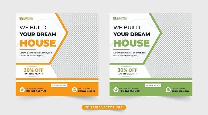 EPS 해외이미지 템플릿 배너 산업 일러스트 비즈니스 건축양식 부동산 노동자 건설업 건물 인테리어 건설현장 수리 승진 유지 경영 소셜미디어 재주꾼 벡터 건설근로자 해외202310 해외일러스트 직업 건축물 디자인 건축 재산 파일형식