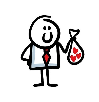 EPS 해외이미지 전신 캐릭터 남자 행복 허리손 일러스트 비닐봉투 한명 들기 성인 하트 심플 성인남자한명만 해외202310 해외일러스트 일러캐릭터 모양 1 감정 포즈 모션 봉투 사람 남자한명만 성인남자만 파일형식 벡터