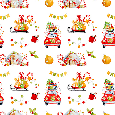 JPG 해외이미지 백그라운드 크리스마스 패턴 일러스트 자동차 지팡이 붓터치 사람없음 선물상자 썰매 번짐 코코아 가랜드 과자집 알전구 지팡이사탕 호랑가시나무열매 오너먼트 해외202310 해외일러스트 기념일 열매 음료 육상교통 크리스마스장식 무늬 전구 사탕 선물 상자 파티용품 파일형식 효과