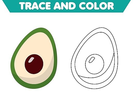 EPS 해외이미지 식물 교육 어린이 컬러 채소 일러스트 책 초록색 물 갈색 페인트 유치원 게임 연못 만화 레몬 허브 심볼 그림 윤곽 페이지 아보카도 벡터 해외202310 해외일러스트 자연요소 과일 놀이 사람 파일형식