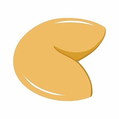 EPS 해외이미지 무료이미지 일러스트 디저트 사람없음 행운 포춘쿠키 해외202310 해외일러스트 음식 컨셉 쿠키 파일형식 벡터 무료콘텐츠