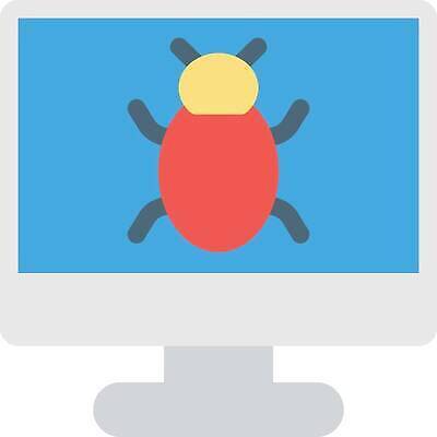 EPS 해외이미지 인터넷 일러스트 안전 컴퓨터 스크린 모니터 자료 수비 플랫 바이러스 벌레 보호 위험 위협 사이버 보안 시스템 해커 소프트웨어 스팸 악성코드 주목 벡터 해외202310 해외일러스트 곤충 컨셉 모션 전자제품 범죄 파일형식