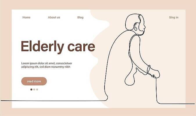 EPS 해외이미지 노년 남자 일러스트 지팡이 한명 상반신 잡기 노인남자한명만 해외202310 해외일러스트 1 모션 사람 성인 남자한명만 노인남자만 파일형식 벡터