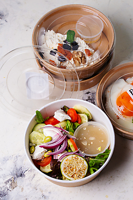 포토 JPG 해외이미지 무료이미지 건강 사람없음 식사 샐러드 도시락 건강식 점심식사 해외202310 해외포토 음식 파일형식