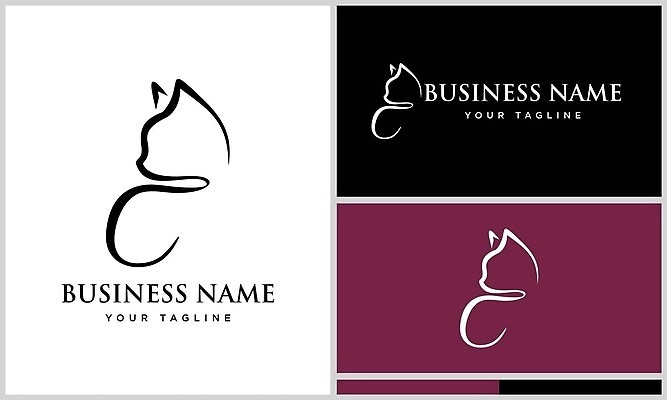 EPS 해외이미지 템플릿 디자인 선 일러스트 비즈니스 캘리그라피 추상 미술 타이포그라피 그래픽 라벨 고양이 수확 편지 심볼 사인 고립 엘리먼트 스타일 벡터 모노그램 해외202310 해외일러스트 문자 무늬 농업 포유류 문화예술 프레임 반려동물 파일형식