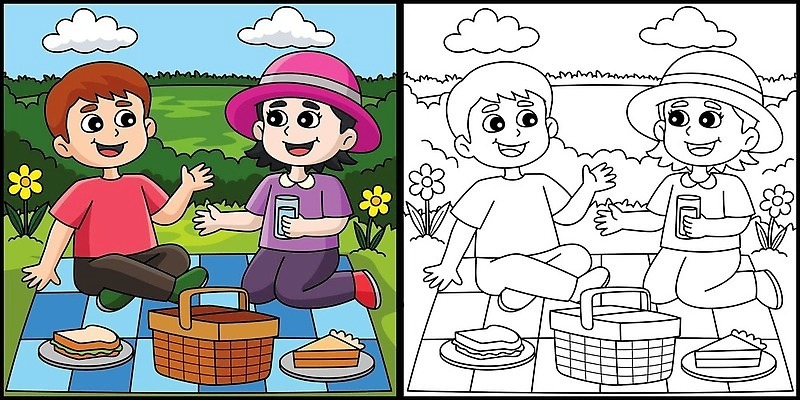 EPS 해외이미지 클립아트 디자인 계절 꽃 실루엣 어린이 선 음식 컬러 백그라운드 일러스트 미술 소년 그래픽 컬러풀 소풍 맑음 봄 낙서 만화 그림 윤곽 손그림 페이지 걸음마 색칠공부 처음 벡터 해외202310 해외일러스트 식물 남자 모션 날씨 문화예술 촬영기법 사람 학습 야외활동 색칠 파일형식