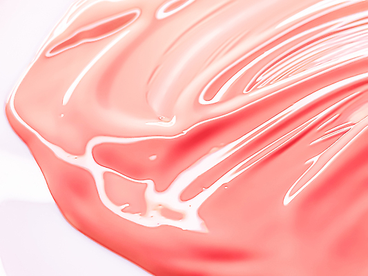 포토 JPG 해외이미지 백그라운드 사람없음 페인트 화장품 화려 액체 고급 크림 질감 바르기 광택 살구색 아크릴 해외202310 해외포토 컬러 컨셉 모션 재질 뷰티 파일형식