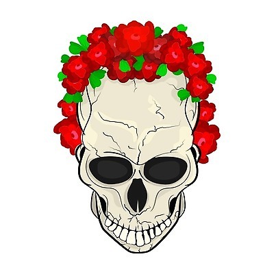 EPS 해외이미지 전통 디자인 꽃 종교 문화 얼굴 꽃무늬 일러스트 휴가 멕시코 뼈 골격 사람 여러명 장식 빨간색 컬러풀 장미 파티 머리 보라색 축제 화환 할로윈 축하 죽음 의식 11월 설탕 심볼 흰배경 고립 민화 해골모형 벡터 해외202310 해외일러스트 식물 컬러 다수 백그라운드 컨셉 북아메리카 무늬 이벤트 신체부위 모형 흰색 날짜 그림 파일형식
