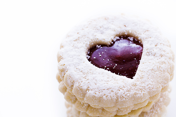 포토 JPG 해외이미지 근접촬영 사람없음 쌓기 쿠키 하트 잼 해외202310 해외포토 모양 뷰포인트 모션 디저트 소스_음식 파일형식