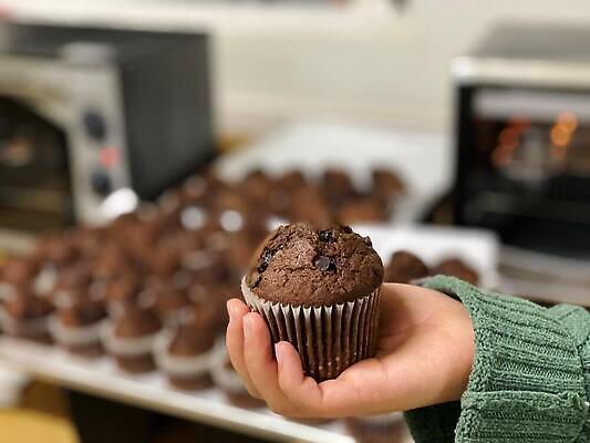 포토 JPG 해외이미지 접시 음식 디저트 요리 사람없음 파란색 케이크 초콜릿 컵케이크 굽기 머핀 버터크림 해외202310 해외포토 식기 빵 컬러 구이 크림 파일형식