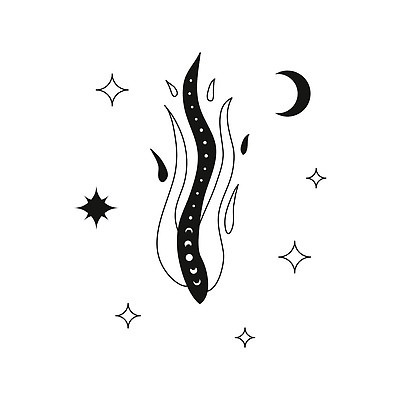 EPS 해외이미지 디자인 별 백그라운드 일러스트 하늘 불 추상 불꽃 따뜻함 손잡이 그래픽 빛 검은색 힘 에너지 마법사 마술사 달 흰색 뜨거움 초승달 심볼 마녀 윤곽 공상 마법 월 고립 엘리먼트 화상 벡터 해외202310 해외일러스트 자연요소 컬러 무늬 마술 날짜 상처 파일형식