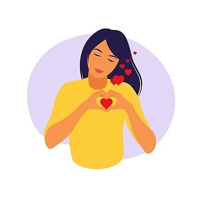 EPS 해외이미지 캐릭터 라이프스타일 손 디자인 여자 행복 신체 일러스트 포옹 발렌타인데이 건강 선물 사랑 미소 사람 성인 빨간색 뷰티 자유 흰색 잡기 플랫 만화 긍정 고립 돌봄 셀프 심장병 헬프 벡터 해외202310 해외일러스트 일러캐릭터 감정 컬러 컨셉 안기 모션 데이이벤트 표정 생활 신체부위 도움 질병 파일형식 기념일 의학 이벤트