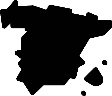 EPS 해외이미지 모양 디자인 실루엣 유럽 지구 여행 백그라운드 지도 일러스트 추상 그래픽 세계 깃발 스페인 땅 심볼 윤곽 지역 고립 스페인어 지리 벡터 디테일 국경 해외202310 해외일러스트 나라 무늬 촬영기법 파일형식