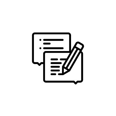 EPS 해외이미지 컨셉 생각 일러스트 텍스트 통신 아이디어 대화 단어 쪽지 거품 정보 기록 메시지 토론 질문 고객 서비스 만족 보고서 나눔 평가 의견 공유 소통 대답 리뷰 반응 불평 소셜 응답 조언 지원 벡터 해외202310 해외일러스트 문자 감정 말하기 파일형식