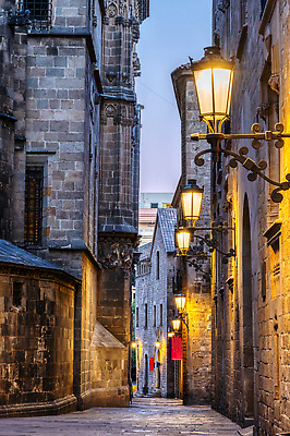 포토 JPG 해외이미지 유럽 여행 건축양식 전등 거리 주택 사람없음 건물 도시풍경 성당 교회 탑 황혼 새벽 바위 램프 도시 보행자 센터 중세 역사 스페인 야간 그림 지역 타운 바르셀로나 빛망울 고딕 구시가지 랜드마크 명승지 옛날 해외202310 해외포토 자연요소 건축물 건축 나라 종교건축 조명 풍경 빛 일몰 돌_바위 파일형식