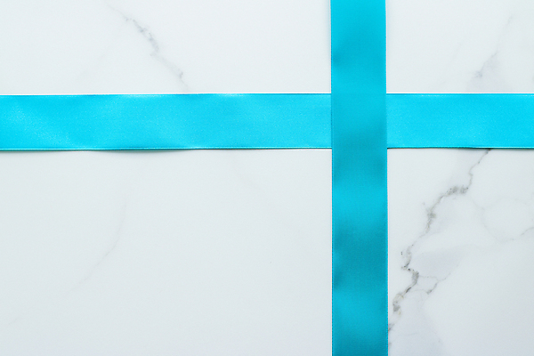 포토 JPG 해외이미지 리본 하늘색 백그라운드 사람없음 고급 실크 대리석 해외202310 해외포토 컨셉 재료 파란색 직물 파일형식