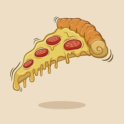 EPS 해외이미지 무료이미지 일러스트 피자 패스트푸드 사람없음 페퍼로니피자 피자조각 해외202310 해외일러스트 조각 서양음식 인스턴트 파일형식 벡터 무료콘텐츠