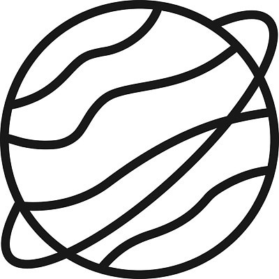 EPS 해외이미지 디자인 별 선 컨셉 일러스트 우주 행성 심볼 윤곽 궤도 고립 중력 벡터 해외202310 해외일러스트 자연요소 파일형식