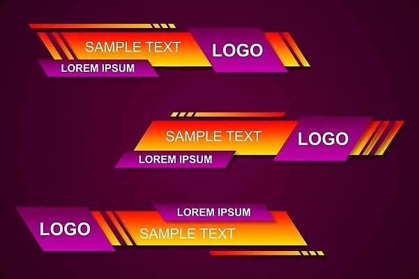 EPS 해외이미지 디자인 배너 백그라운드 일러스트 미래 사람없음 세트 타이틀 채널 표제 카피스페이스 해외202310 해외일러스트 컨셉 공백 파일형식 벡터