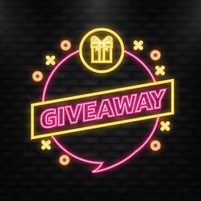 EPS 해외이미지 말풍선 일러스트 타이포그라피 사람없음 선물상자 컬러풀 심볼 네온 해외202310 해외일러스트 문자 컬러 선물 상자 파일형식 벡터