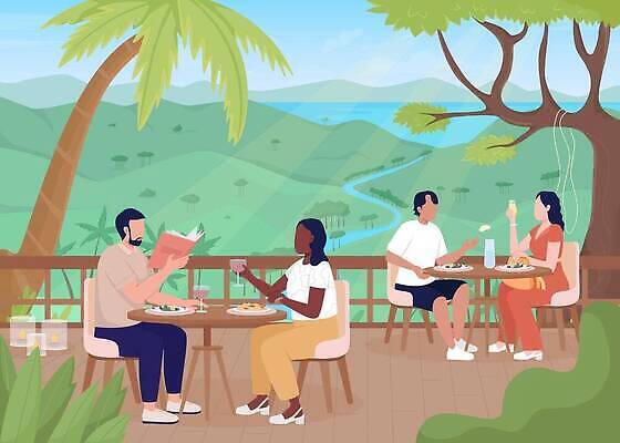 EPS 해외이미지 주간 백인 편집 캐릭터 디자인 배너 외관 여자 남자 여행 백그라운드 일러스트 자연 호텔 산 미술 사람 풍경 성인 그래픽 여름 우주 식당 검은색 저녁식사 인포그래픽 흰색 플랫 만화 질감 장면 지역 애니메이션 다민족 스타일 벡터 해외202310 해외일러스트 일러캐릭터 자연요소 서양인 계절 컬러 숙소 문화예술 상점 식사 생태계 파일형식