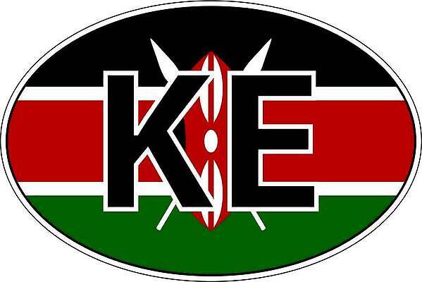 EPS 해외이미지 접시 배너 유럽 여행 스티커 일러스트 자동차 표시 라벨 깃발 케냐 공화국 면허증 해외202310 해외일러스트 식기 나라 육상교통 아프리카 프레임 면허 증명서 파일형식 벡터