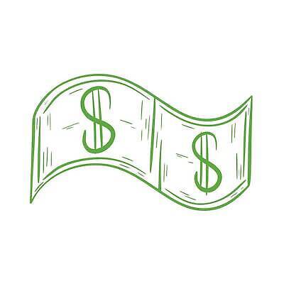 EPS 해외이미지 종이 파도 컨셉 지폐 돈 일러스트 비즈니스 초록색 금융 경제 달러 흰색 업무 재산 낙서 물개 스케치 투자 심플 윤곽 손그림 계산서 빚 계좌 고립 수입 벡터 해외202310 해외일러스트 바다 컬러 포유류 미술 바다동물 작업 파일형식