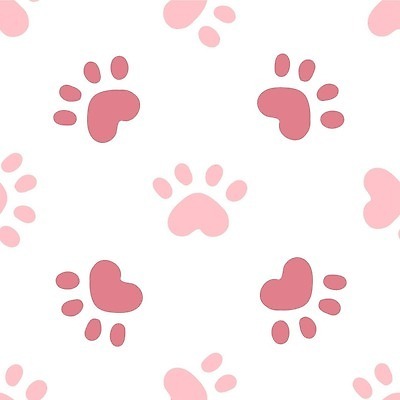 EPS 해외이미지 무료이미지 분홍색 백그라운드 패턴 일러스트 사람없음 발자국 벡터 해외202310 해외일러스트 컬러 무늬 자국 파일형식 무료콘텐츠