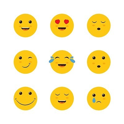 EPS 해외이미지 클립아트 캐릭터 손 디자인 배너 행복 감정 얼굴 백그라운드 인터넷 일러스트 사랑 미술 웃음 세트 노란색 파티 웹 기쁨 분노 표현 플랫 울음 만화 혀 수집 심볼 눈물 사인 코믹 이모티콘 고립 벡터 해외202310 해외일러스트 일러캐릭터 컬러 문화예술 표정 이벤트 신체부위 입 파일형식