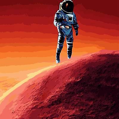 EPS 해외이미지 전신 일러스트 표면 미래 한명 사람 공중 우주 우주비행사 신비 우주복 SF 해외202310 해외일러스트 1 옷 컨셉 파일형식 벡터