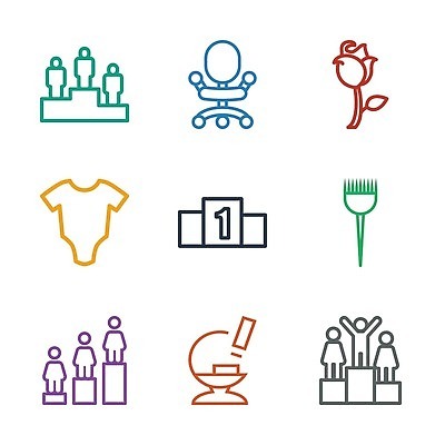 EPS 해외이미지 꽃 의자 일러스트 사람모양 사람없음 컬러풀 심볼 오브젝트 유아복 순위 시상대 해외202310 해외일러스트 모양 식물 옷 컬러 가구 아기용품 파일형식 벡터