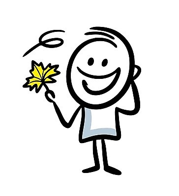 EPS 해외이미지 전신 무료이미지 캐릭터 남자 행복 단풍 일러스트 한명 들기 성인 심플 성인남자한명만 해외202310 해외일러스트 일러캐릭터 1 감정 잎 모션 사람 남자한명만 성인남자만 파일형식 벡터