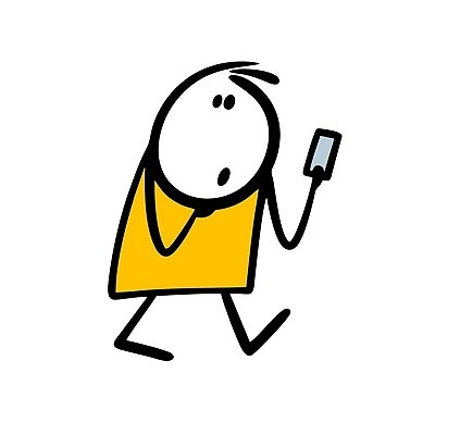 EPS 해외이미지 전신 캐릭터 응시 남자 일러스트 한명 들기 성인 스마트폰 걷기 심플 성인남자한명만 해외202310 해외일러스트 일러캐릭터 1 시선 모션 사람 핸드폰 스마트기기 남자한명만 성인남자만 파일형식 벡터