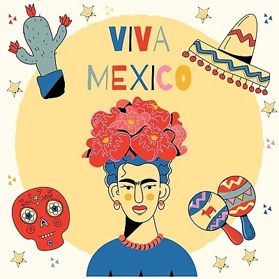 EPS 해외이미지 전통 디자인 배너 꽃 포스터 문화 선 여행 백그라운드 일러스트 텍스트 휴가 멕시코 선인장 이벤트 파티 라벨 축제 축하 신용카드 야간 9월 히스패닉 솜브레로 애국심 독립 스페인어 엘리먼트 전국 레터링 벡터 해외202310 해외일러스트 자연요소 식물 모자_잡화 컨셉 북아메리카 프레임 금융 날짜 전통의상 파일형식