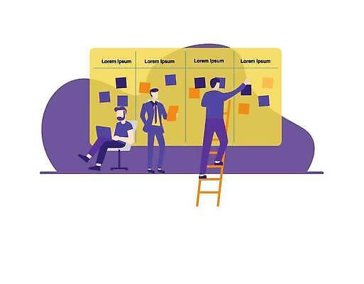 EPS 해외이미지 디자인 컨셉 일러스트 비즈니스 회의 컴퓨터 자료 회색 흐름 정보 업무 고리 그룹 변화 플랫 계획 배열 경영자 순환 라임 공학 개발 경영 소프트웨어 실행 전력질주 프로젝트 벡터 반복 해외202310 해외일러스트 교육 컬러 과일 모션 전자제품 작업 리더 파일형식