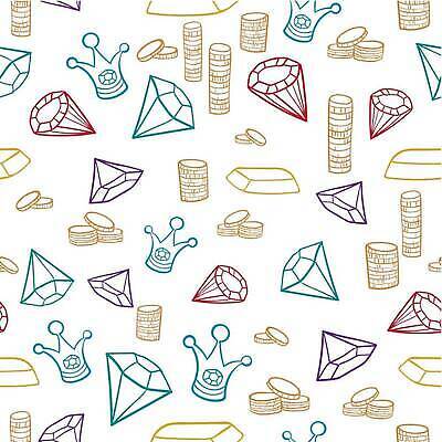 EPS 해외이미지 손 디자인 종이 선 백그라운드 돈 패턴 일러스트 벽지 추상 왕관 미술 장식 빨간색 파란색 동전 수확 바위 흰색 황금 고급 낙서 인쇄 크리스탈 보석 만화 스케치 천 심볼 오브젝트 그림 질감 윤곽 다이아몬드 해적 기하학 보물 엘리먼트 벡터 해외202310 해외일러스트 컬러 컨셉 무늬 농업 문화예술 신체부위 직물 재산 광석 도둑 파일형식