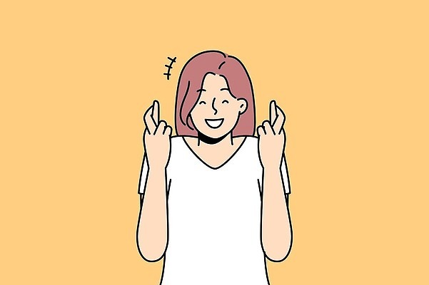 EPS 해외이미지 여자 인물캐릭터 컨셉 일러스트 손가락 한명 손짓 성인 성인여자한명만 해외202310 해외일러스트 일러캐릭터 캐릭터 1 손 모션 사람 여자한명만 성인여자만 파일형식 벡터