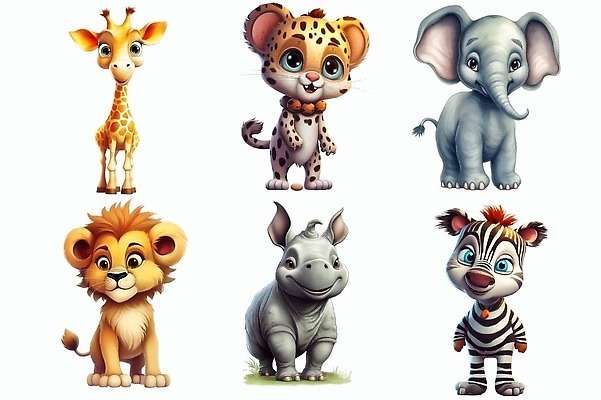 EPS 해외이미지 동물 캐릭터 손 야생동물 어린이 컬러 여행 백그라운드 패턴 일러스트 아프리카 자연 벽지 코끼리 동물원 야외 그래픽 세트 컬러풀 흰색 아기 사자 만화 수집 기린 사파리 사인 그림 에코 황소 얼룩말 코뿔소 치타 표범 내추럴 고립 사바나 엘리먼트 해외202310 해외일러스트 일러캐릭터 나라 무늬 포유류 사람 신체부위 환경 말_동물 소 생태계 파일형식 벡터