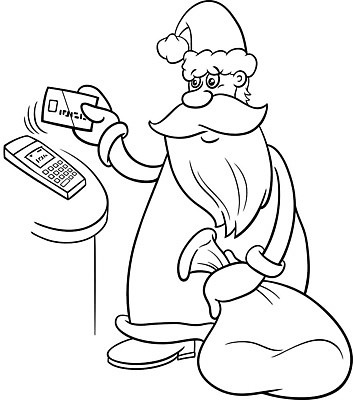 EPS 해외이미지 캐릭터 디자인 계절 행복 크리스마스 겨울 일러스트 휴가 수염 기념 선물 미소 그래픽 책 산타클로스 검은색 흰색 축하 인사 신용카드 만화 그림 자루 페이지 색칠공부 인출 체크카드 터미널 벡터 클라우스 해외202310 해외일러스트 일러캐릭터 기념일 감정 컬러 컨셉 표정 금융 학습 예절 색칠 파일형식