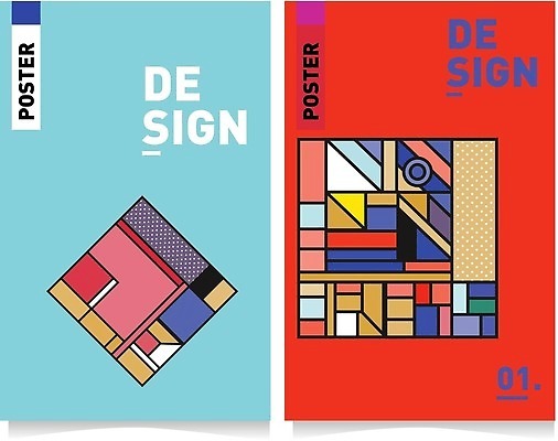 EPS 해외이미지 도형 알파벳 포스터 백그라운드 일러스트 추상 타이포그라피 사람없음 컬러풀 화려 해외202310 해외일러스트 문자 영어 컬러 컨셉 무늬 파일형식 벡터