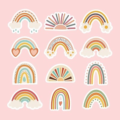 EPS 해외이미지 클립아트 구름 디자인 꽃 어린이 무지개 스티커 일러스트 자연 하늘 추상 미술 그래픽 장식 여름 세트 컬러풀 태양 유행 놀이방 아기 신생아 인사 낙서 인쇄 만화 수집 심볼 심플 엽서 고립 샤워실 스칸디나비아 스크랩북 엘리먼트 스타일 벡터 해외202310 해외일러스트 자연요소 식물 계절 컬러 무늬 문화예술 사람 예절 편지 생태계 샤워시설 파일형식