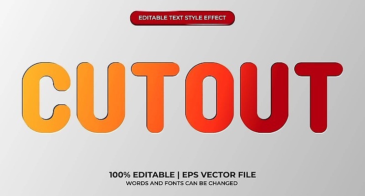 EPS 해외이미지 디자인 일러스트 텍스트 타이포그라피 사람없음 그라데이션 해외202310 해외일러스트 문자 파일형식 벡터
