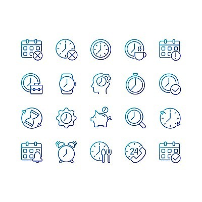 EPS 해외이미지 클립아트 선 시계 컬러 컨셉 스티커 일러스트 미술 경사 이벤트 파란색 세트 픽토그램 디지털 웹 달력 시간 날짜 플랫 수집 심볼 손목시계 모래시계 측정 사인 그림 심플 공포 윤곽 팩 다이얼 타이머 조립 경영 기간 마감 얇은 조언 초시계 카운트다운 벡터 해외202310 해외일러스트 모래 인터넷 비즈니스 장신구 문화예술 화장품 파일형식 뷰티