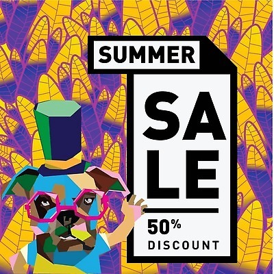 EPS 해외이미지 패턴 일러스트 추상 사람없음 컬러풀 세일 화려 기하학 복잡 해외일러스트 컬러 컨셉 무늬 파일형식 벡터