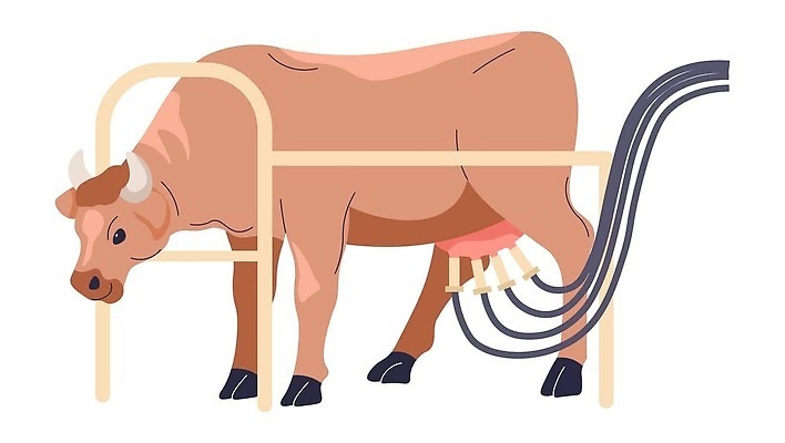 EPS 해외이미지 동물 디자인 산업 음료 음식 농업 일러스트 비즈니스 포유류 공장 자연 농장 기계 목장 우유 시골 신선 업무 소 플랫 제조 상품 만화 묘사 시설 유기농 시스템 젖 내추럴 고립 방법 밭일 압력 자동 자동화 철강 벡터 해외202310 해외일러스트 웰빙 공업 유제품 작업 생태계 파일형식